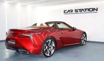 
										2021 LC 500 CABRIOLET full									