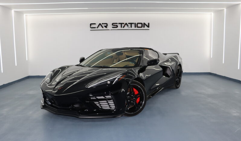 2022 CORVETTE STINGRAY CONVERTIBLE