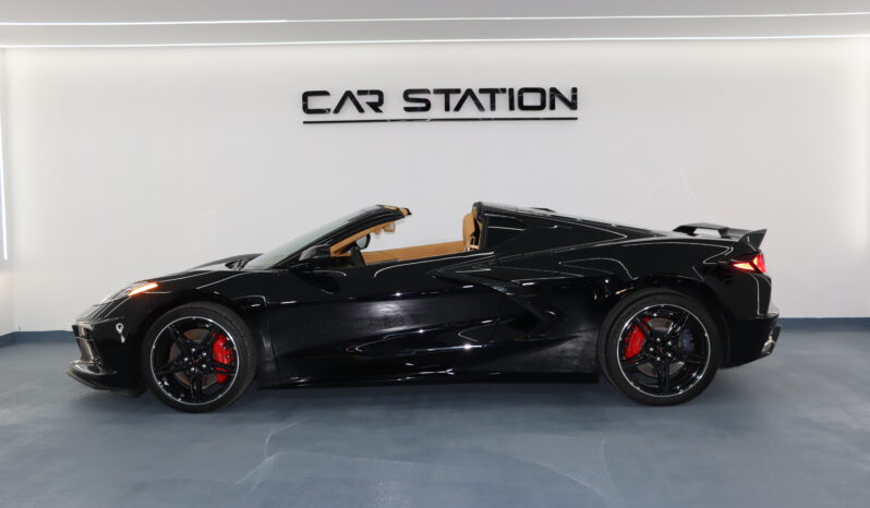 
								2022 CORVETTE STINGRAY  CONVERTIBLE full									
