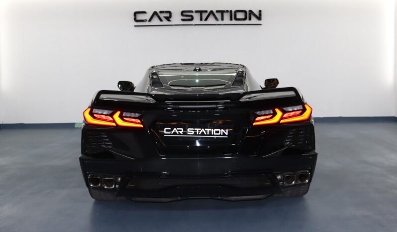 
								2022 CORVETTE STINGRAY  CONVERTIBLE full									