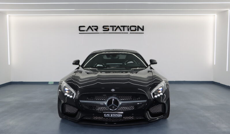 
								2016 MERCEDES AMG GTS full									