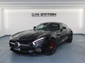 2016 MERCEDES AMG GTS CAR STATION UAE