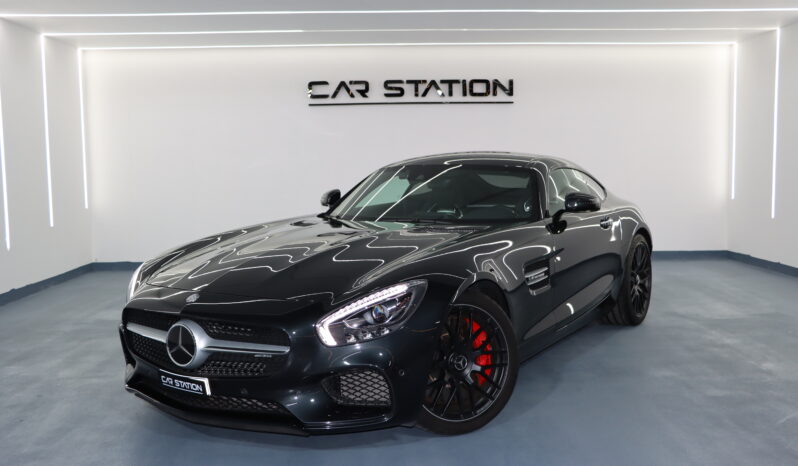 2016 MERCEDES AMG GTS CAR STATION UAE