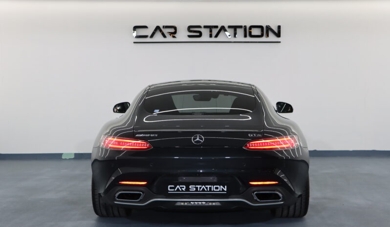 
								2016 MERCEDES AMG GTS full									
