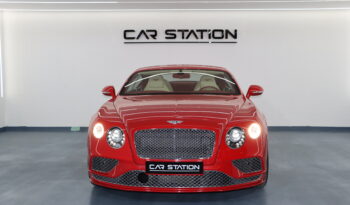 
										2016 BENTLEY GT SPEED W12 full									