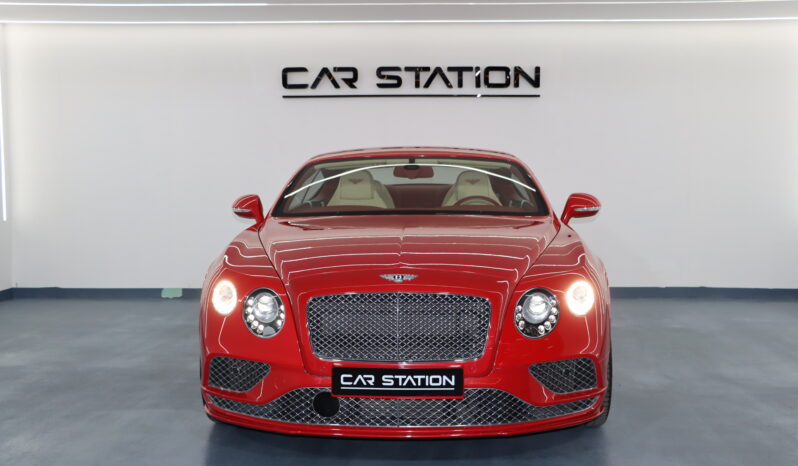 
								2016 BENTLEY GT SPEED W12 full									