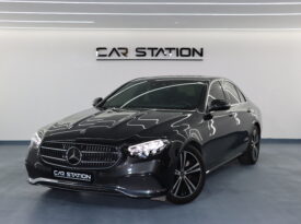 2021 MERCEDES E250 CAR STATION UAE