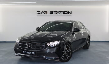 2021 MERCEDES E250 CAR STATION UAE