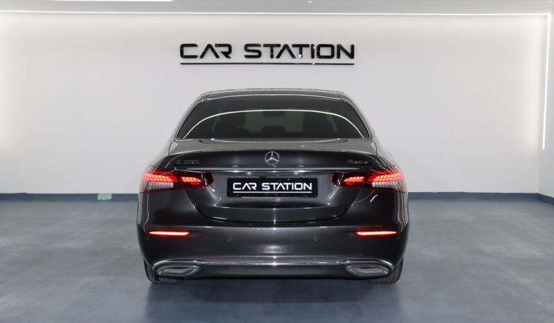 
								2021 MERCEDES E250 full									