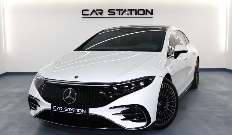 MERCEDES EQS 580