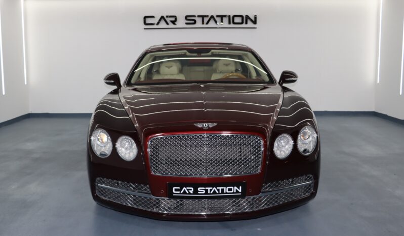 
								2015 BENTLEY FLYING SPUR V18 full									