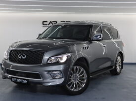 2016 INFINITI QX80 5.6 car station uae