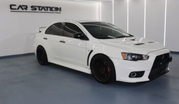 
										2015 MITSUBISHI LANCER EVOLUTION full									