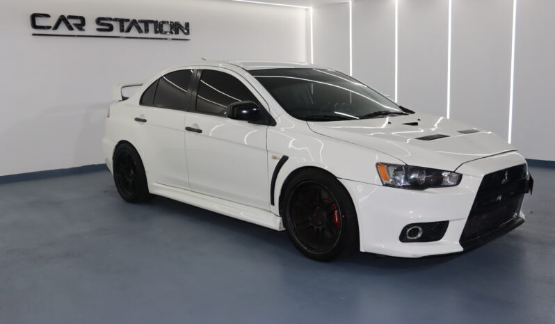 
								2015 MITSUBISHI LANCER EVOLUTION full									