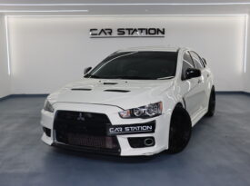 2015 MITSUBISHI LANCER EVOLUTION CAR STATION UAE