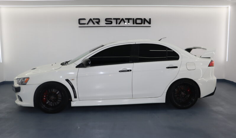 
								2015 MITSUBISHI LANCER EVOLUTION full									