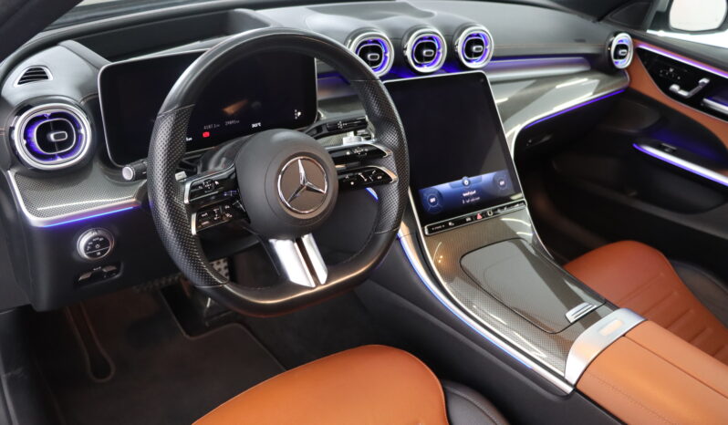 
								2022 MERCEDES C200 AMG full									