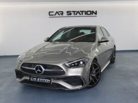 2022 MERCEDES C200 AMG CAR STATION UAE