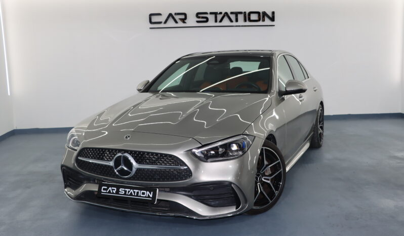 2022 MERCEDES C200 AMG CAR STATION UAE