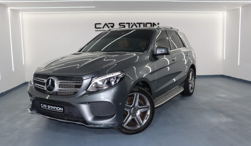 2018 MERCEDES GLE 400 CAR STATION UAE