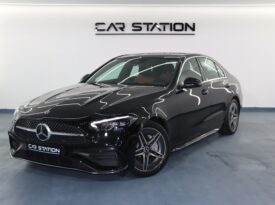 2023 MERCEDES C200 CAR STATION UAE