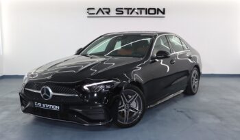 2023 MERCEDES C200 CAR STATION UAE