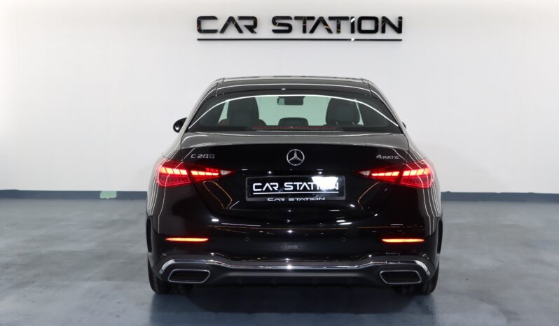 
								2023 MERCEDES C200 full									