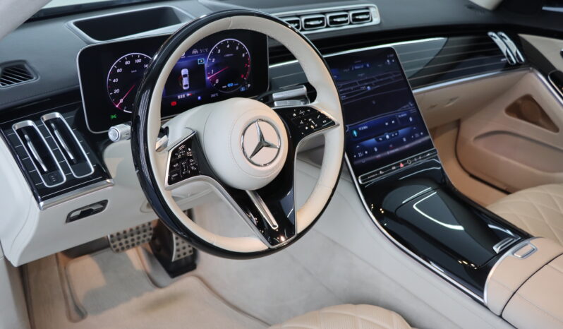 
								2022 MERCEDES S500 full									