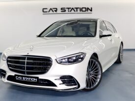 2022 MERCEDES S500 | CAR STATION UAE