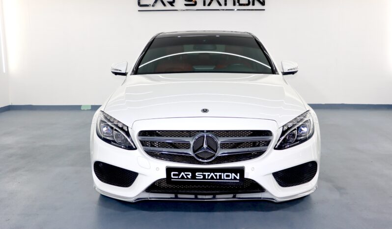 
								2018 MERCEDES C200 full									