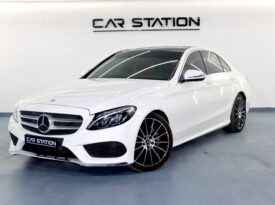 2018 MERCEDES C200 CAR STATION UAE