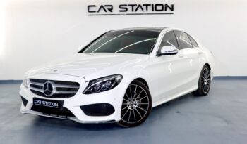 2018 MERCEDES C200 CAR STATION UAE