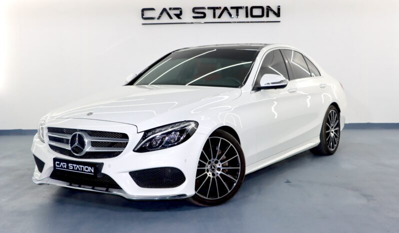 2018 MERCEDES C200 CAR STATION UAE