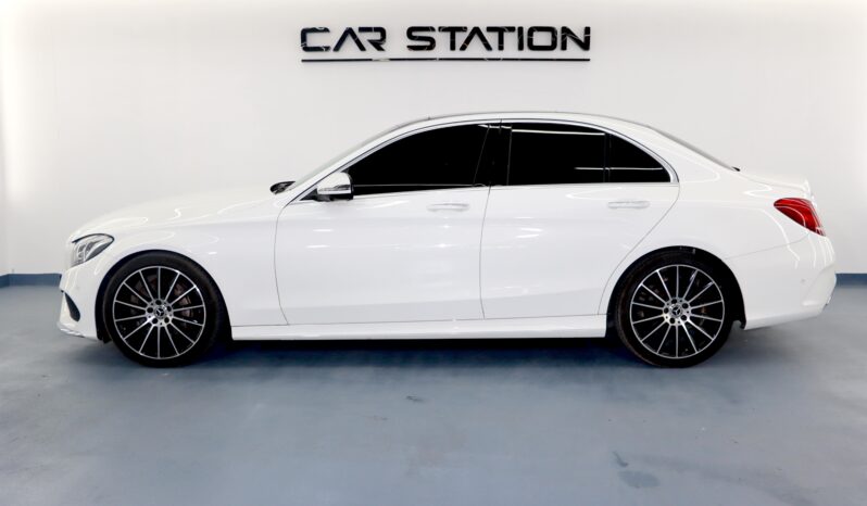 
								2018 MERCEDES C200 full									