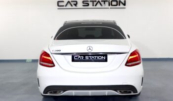 
										2018 MERCEDES C200 full									
