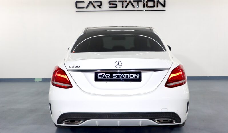 
								2018 MERCEDES C200 full									
