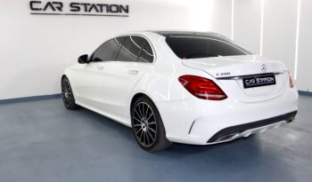 
										2018 MERCEDES C200 full									