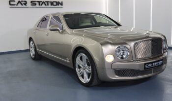 
										BENTLEY MULSANNE 2013 full									