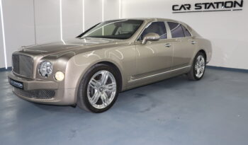 
										BENTLEY MULSANNE 2013 full									