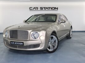 BENTLEY MULSANNE CAR STATION UAE