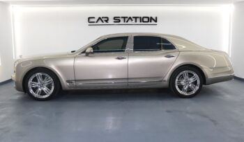 
										BENTLEY MULSANNE 2013 full									