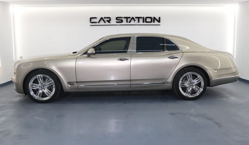 
								BENTLEY MULSANNE 2013 full									