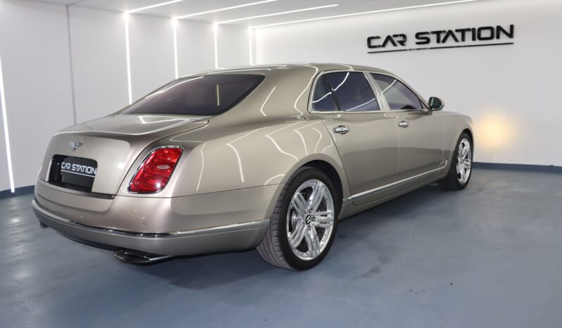 
								BENTLEY MULSANNE 2013 full									