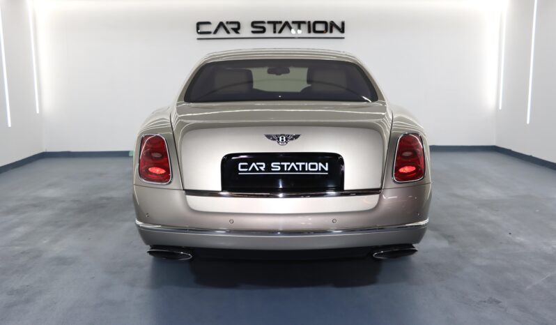 
								BENTLEY MULSANNE 2013 full									