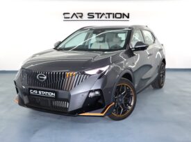 2024 GAC GS3 EMZOOM CAR STATION UAE