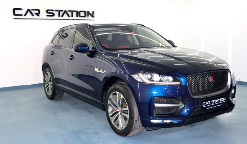 
								2018 JAGUAR F-PACE full									