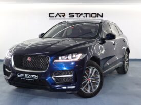 2018 JAGUAR F-PACE | CAR STATION UAE