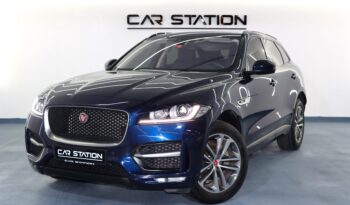 2018 JAGUAR F-PACE | CAR STATION UAE