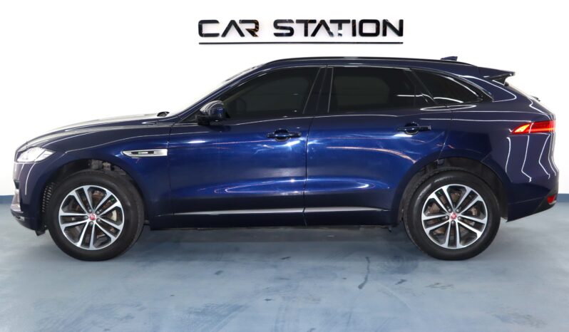 
								2018 JAGUAR F-PACE full									