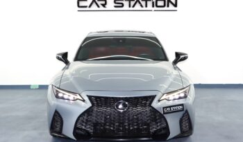 
										2021 LEXUS IS-350 F full									
